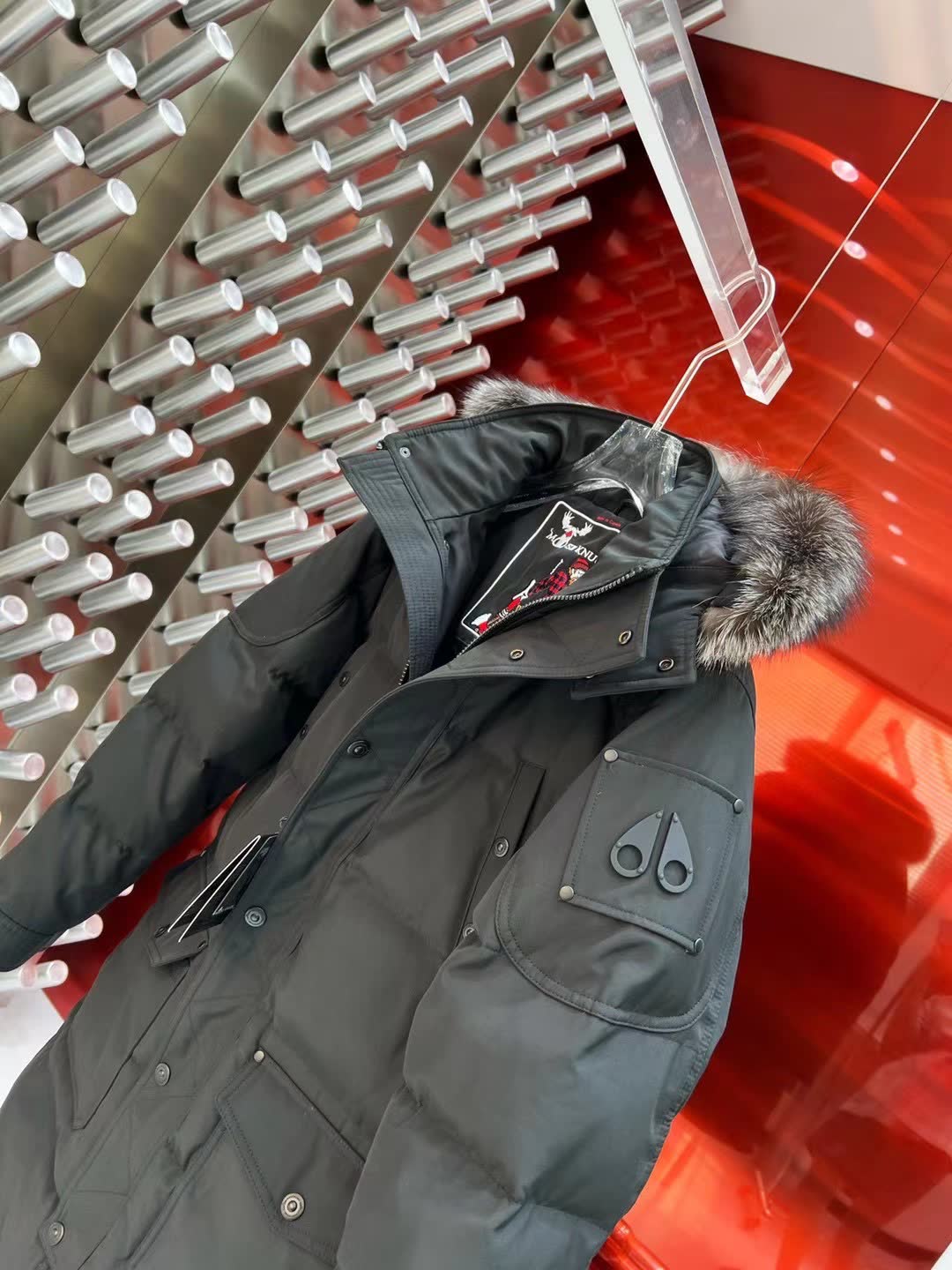 Moose Knuckles Hooded Down Parka Moose Knuckles Hooded Down Parka